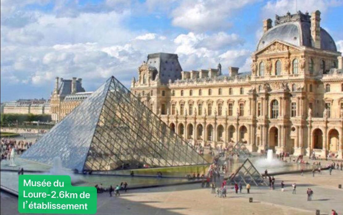 Апартаменты Le Chic Urbain Париж Экстерьер фото